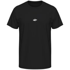Tričko NAISH Loose Fit Wave Riders - Black