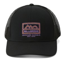 Kšiltovka BILLABONG Walled Adiv Trucker - Black