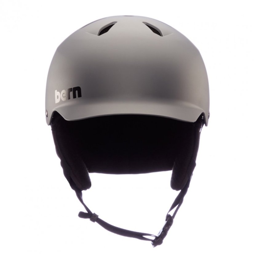 BERN Watts Classic helmet - matte grey