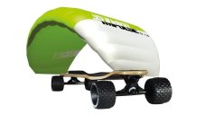 Set kite PLKB Impulse TR + longboard ATOM All Terrain