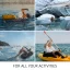 inflatable float RESTUBE swim buoy - yellow