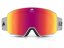 Snow brýle 2023/24 NANDEJ Mount New - Grey/red