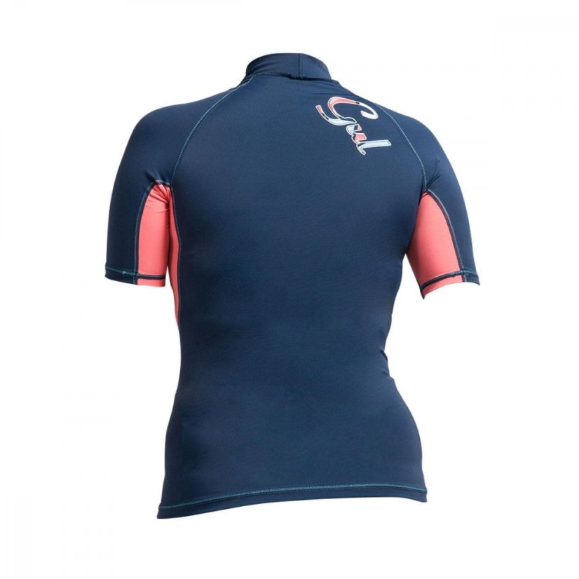 Dámská lycra GUL Swami SS RG0330 - coral - Dámská Velikost: 14