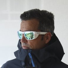 Slnečné okuliare OCEAN Le Morne - White / revo blue lens