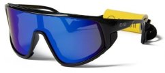Sunglasses Ocean Killy Water - black / blue revo lens