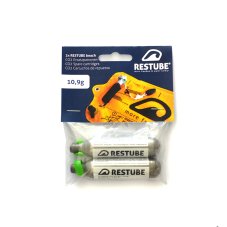 RESTUBE cartridge CO2 10.9g - 2 pack