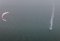Trimaran kite boat testing by Sam Light