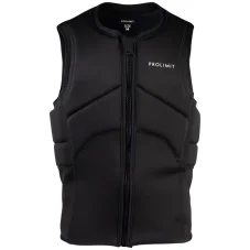 Impact Vest PROLIMIT Fusion Slider Half Padded FZ - black