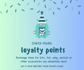 Loyalty points