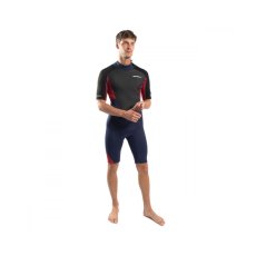 Pánský neopren 3/2 GUL Response Short RE3319 - Navy/Red