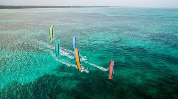 Nový kite Flysurfer Sonic3 - první dojmy
