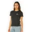T-shirt RIP CURL Tide Line Standard Tee - Washed Black