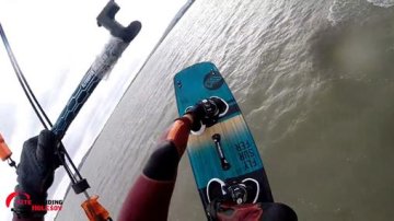 Mušow kiteboarding pojezd
