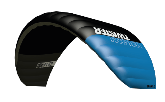 Kite 2020 PLKB Twister - bar - Velikost kitu: 5m