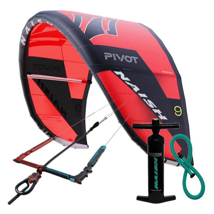 Kite set 2026 NAISH Pivot Q