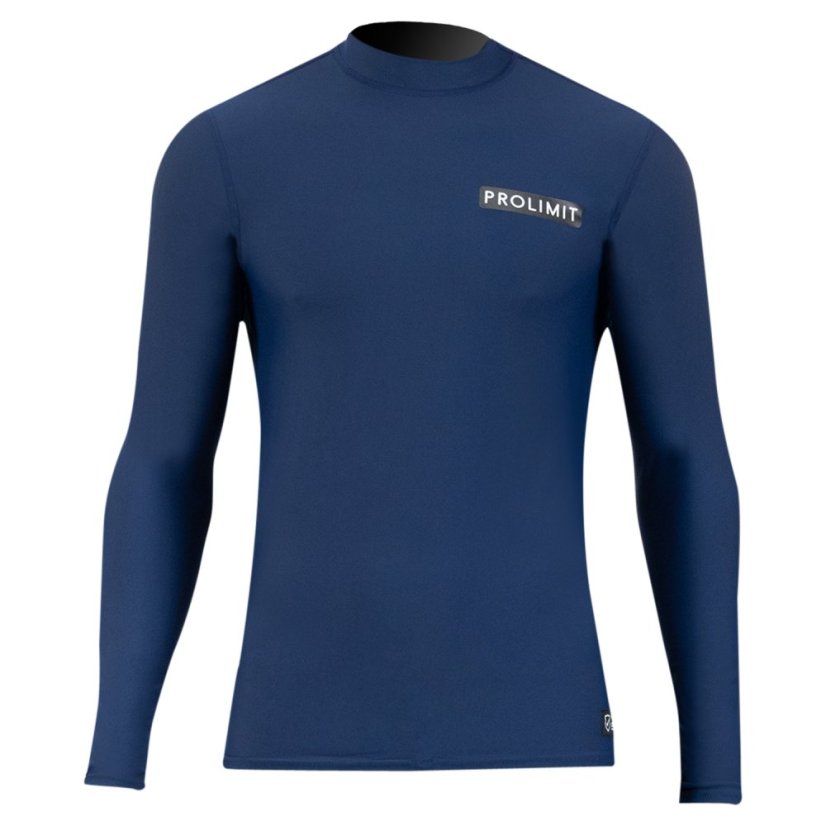 Pánská lycra PROLIMIT Logo Silk Longarm - navy