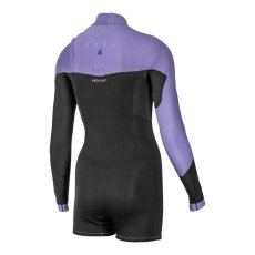 Dámský neoprén 3/2 mm PROLIMIT Shorty Fire Free-X - Lavander/Black