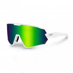 Slnečné okuliare NANDEJ Action - white/green