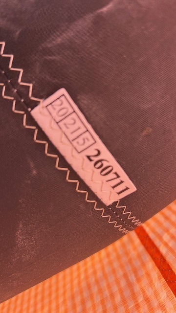 Kite NAISH S25 Pivot 14m only