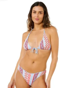 Horný diel plaviek RIP CURL Coastal Instinct Triangle - multi