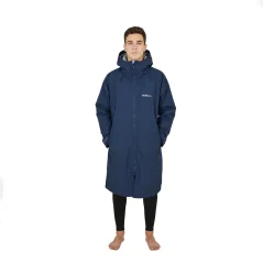 GUL REVOROBE Long Sleeve Changing Robe - Navy/Grey