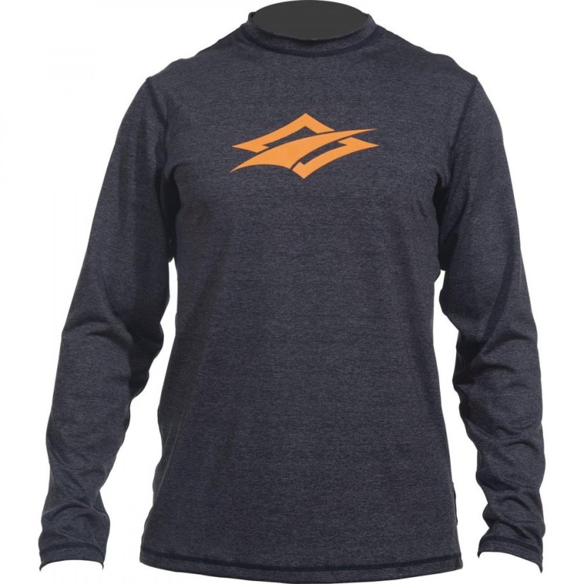 Pánska lycra NAISH Loose Fit LS - sivá