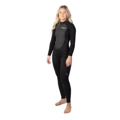 Women's wetsuit 3/2 GUL Response Steamer RE1319- Black