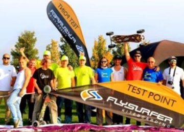 Kiteboarding Holešov test day Brno Slatina - už zítra!