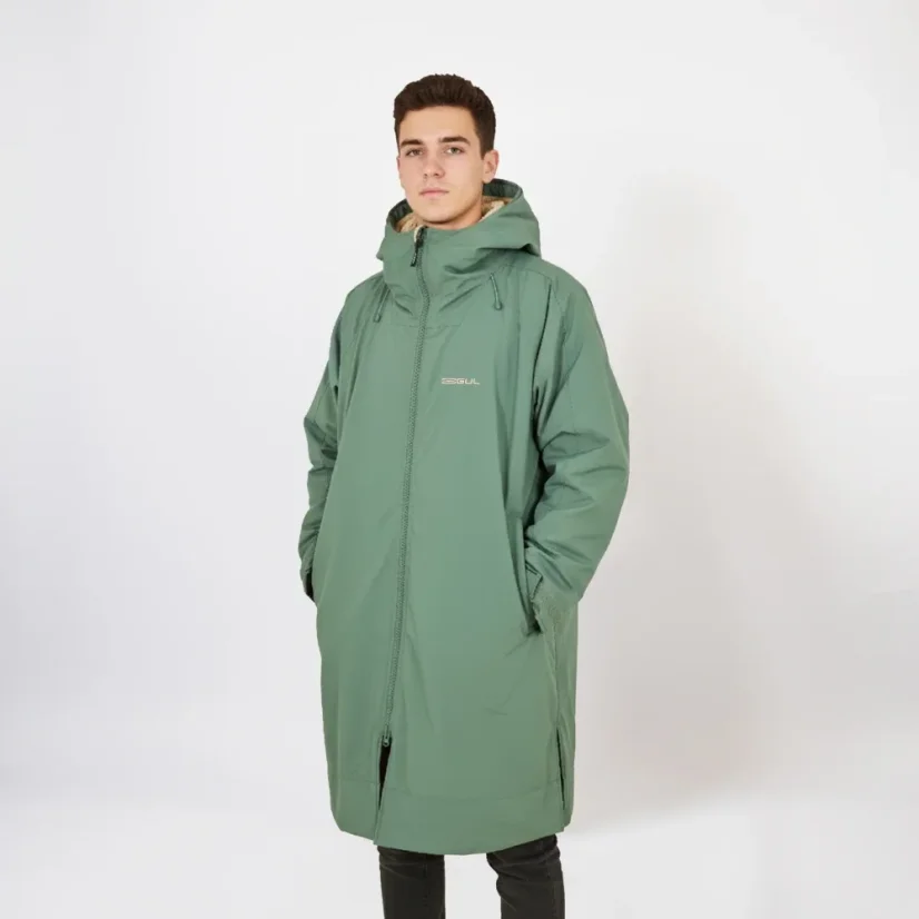 Převlékací poncho GUL REVOROBE - zelené