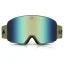 Snow glasses NANDEJ Mount - Green/Rain