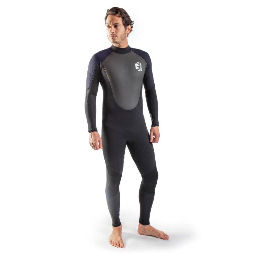 GUL G-Force Steamer 3/2mm Wetsuit GF1305 - black/navy