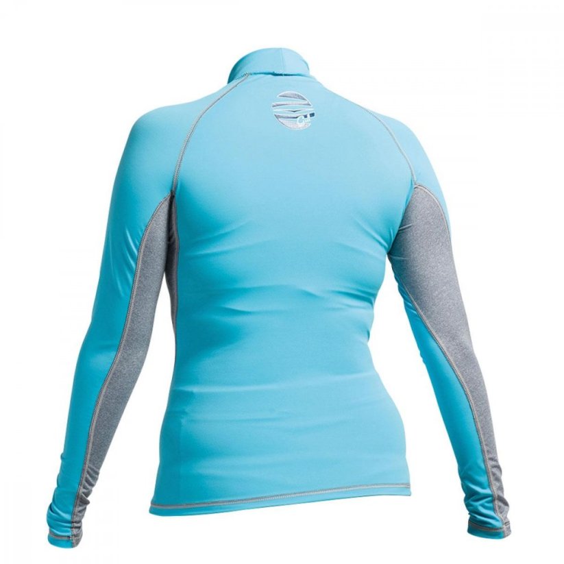 Dámska lycra GUL Swami LS RG0331 - modrá - Dámska veľkosť: 12