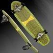 Carver Skateboard - longboard se surf truckem
