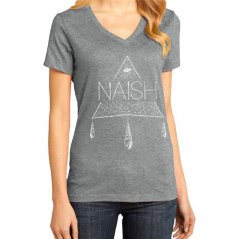 Women's T-Shirt 2017 NAISH Boho Triangle