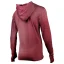 Men's lycra NAISH Loose Fit LS - burgundy