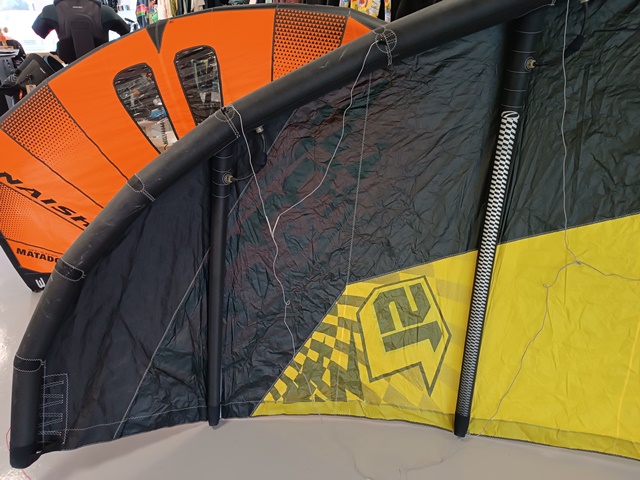 Kite OZONE Edge 15m komplet