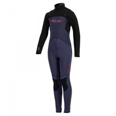 Dětský neopren 5/3 PROLIMIT Steamer Freezip - modrý/červený