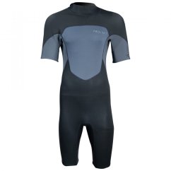 PROLIMIT Shorty Fusion Backzip FL wetsuit 2/2mm - Black