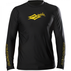 Men's lycra NAISH Loose Fit LS - black