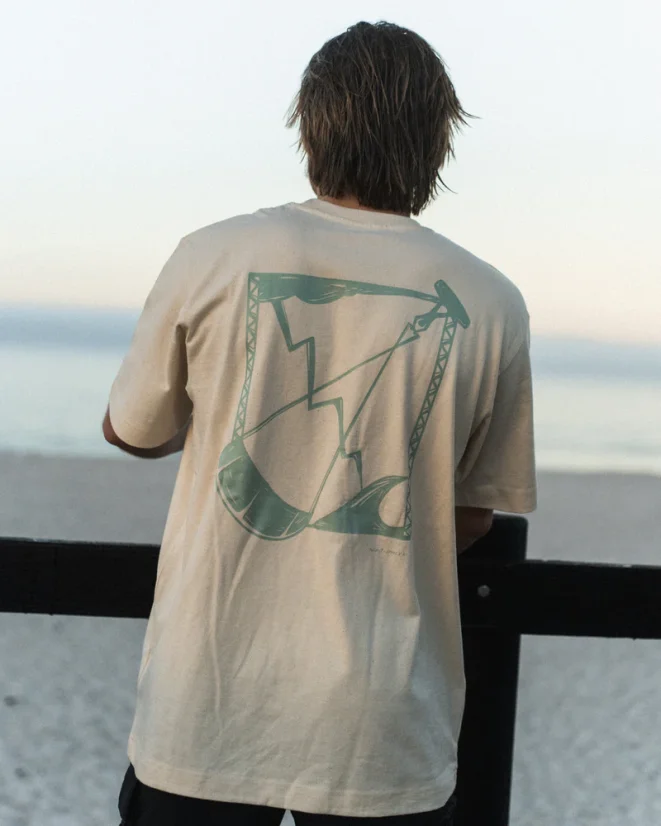 Tričko PROLIMIT Ft. SpaceX - Storm Sand