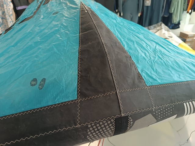 Kite OZONE Catalyst 8m komplet