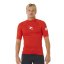 Pánska Lycra RIP CURL Waves SS - lava red