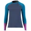 Dámska lycra PROLIMIT PureGirl Longarm Loosefit - Navy