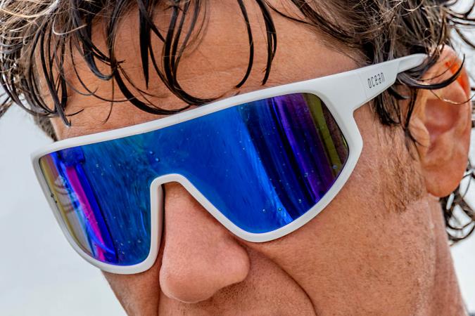 Sunglasses OCEAN Killy Water - black / smoke lens