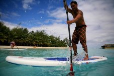 Pádlo RED PADDLE Alloy Vario