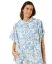 Poncho RIP CURL Mixed Hooded Towel - Blissful Blue