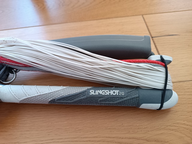 Kite SLINGSHOT Raptor 9m complete