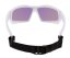 Sunglasses OCEAN Paros - white / blue lens