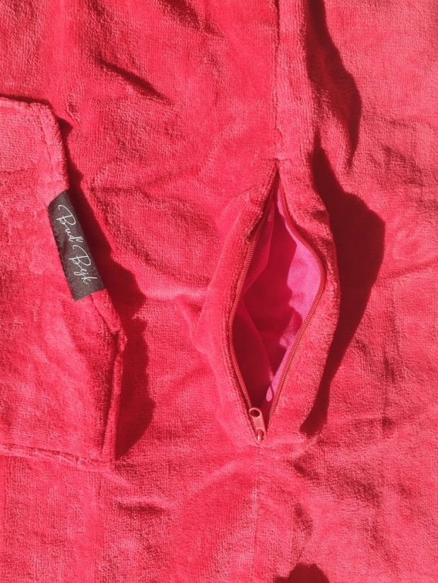 BejkRoll Poncho Wave Master - Watermelon Red