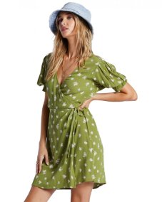 Šaty BILLABONG Chiquita - Green Eyes